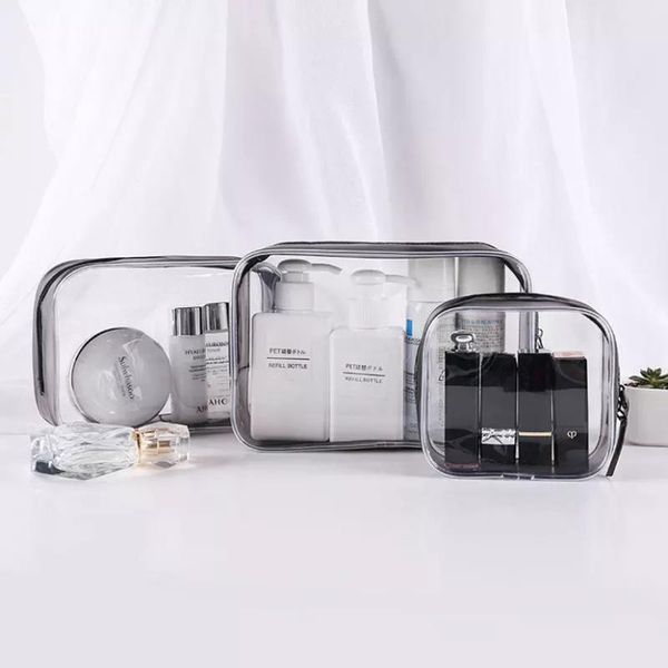 storage bags clear cosmetic women waterproof travel bathroom toiletry container zip portable transparent make-up bag
storage bags clear cosmetic women waterproof travel bathroom toiletry container zip portable transparent make-up bag