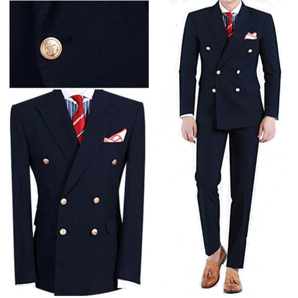 men's suits & blazers 2021 latest coat pant design men wedding navy blue peaked lapel double breasted 2 piece terno slim costume h, White;black
men's suits & blazers 2021 latest coat pant design men wedding navy blue peaked lapel double breasted 2 piece terno slim costume h, White;black