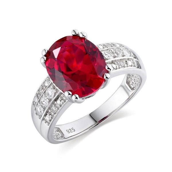 fashion ring 925 sterling silver red gemstone jewelry party women engagement wedding cluster rings, Golden;silver
fashion ring 925 sterling silver red gemstone jewelry party women engagement wedding cluster rings, Golden;silver