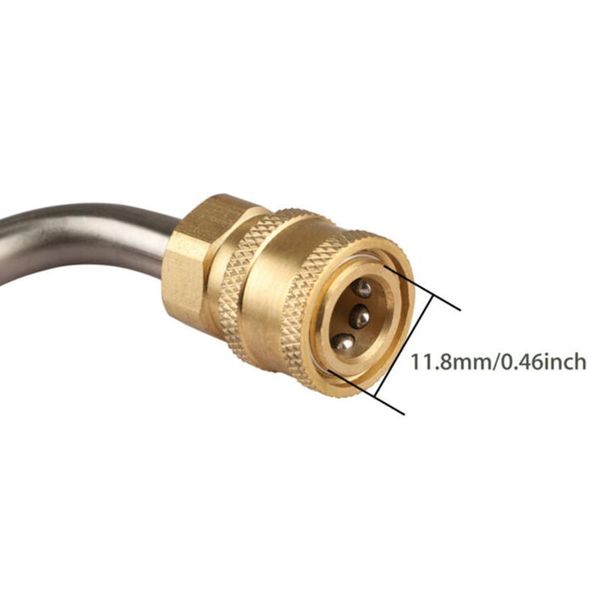 attachment washer gutter rod for lance wand 1/4 connect replace copper watering equipments
attachment washer gutter rod for lance wand 1/4 connect replace copper watering equipments