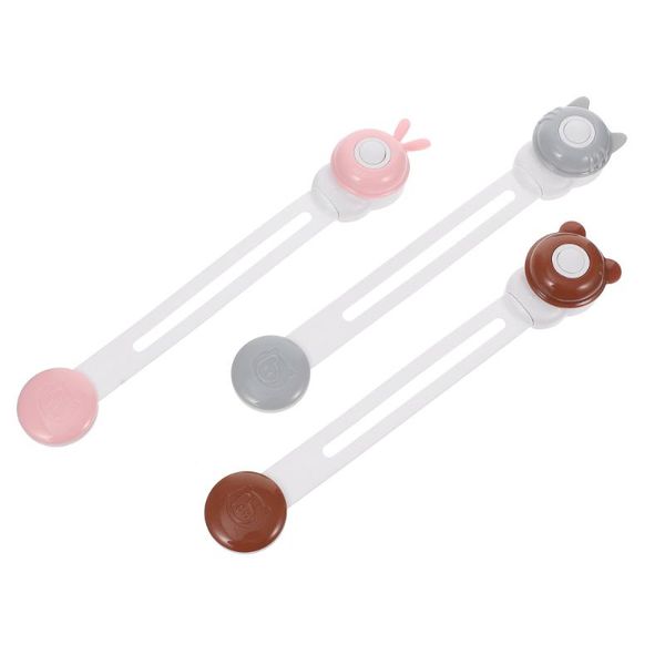 3pcs children safety strap locks cabinets drawers fridge lock straps carriers, slings & backpacks
3pcs children safety strap locks cabinets drawers fridge lock straps carriers, slings & backpacks