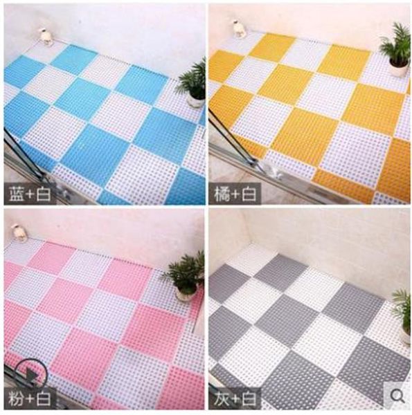 bathroom non-slip mat household bathing toilet stitching floor safe and waterproof bath mats
bathroom non-slip mat household bathing toilet stitching floor safe and waterproof bath mats