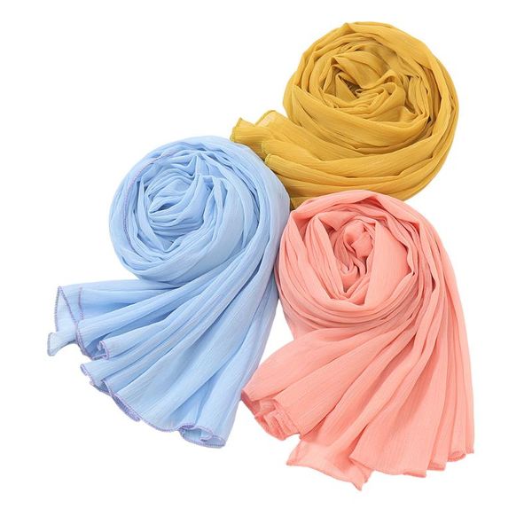 scarves plain chiffon hijab scarf women wrinkle shimmer head shawls pashmian pleated muslim wraps hijabs, Blue;gray
scarves plain chiffon hijab scarf women wrinkle shimmer head shawls pashmian pleated muslim wraps hijabs, Blue;gray