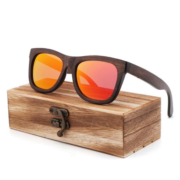sunglasses retro natural hand made environmental protection wood du mu bamboo female polarizing wrap round frame, White;black
sunglasses retro natural hand made environmental protection wood du mu bamboo female polarizing wrap round frame, White;black