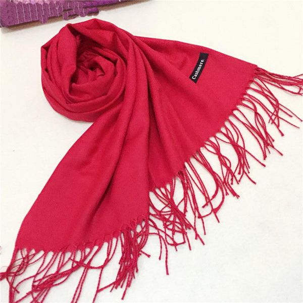 scarves 2021 arrival fashion scarf autumn winter bright red cashmere women gifts annual custom shawl solid-color tassel, Blue;gray
scarves 2021 arrival fashion scarf autumn winter bright red cashmere women gifts annual custom shawl solid-color tassel, Blue;gray
