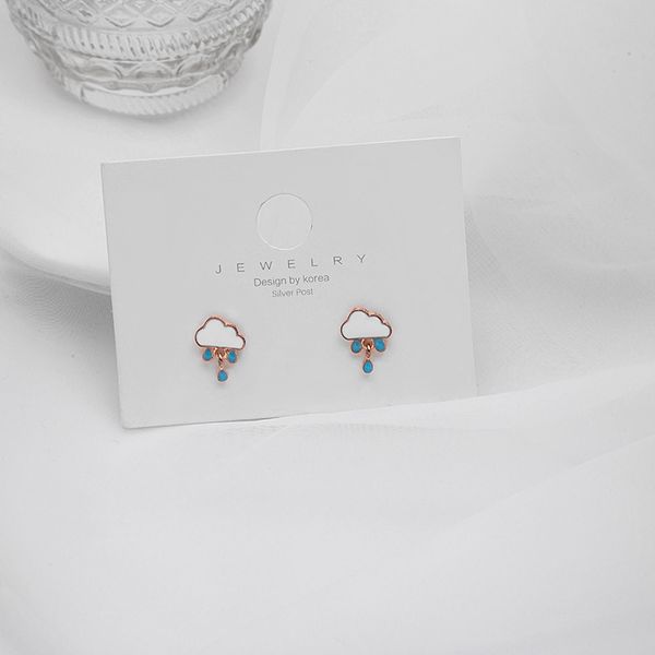 japan and south korea fresh cloud raindrop earrings girl small creative cute funny earrings, Golden
japan and south korea fresh cloud raindrop earrings girl small creative cute funny earrings, Golden