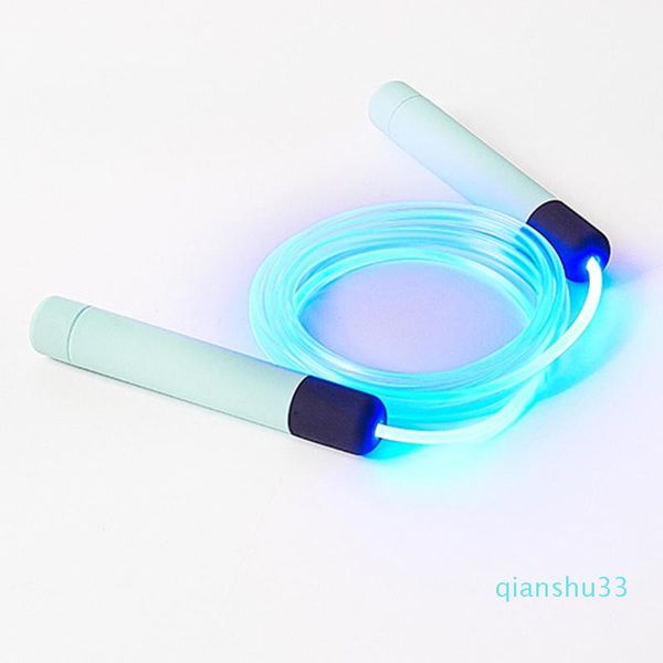 jump ropes luminous skipping rope length 2.8m dia 4.5mm night led light children kids adjustable fitness exercise
jump ropes luminous skipping rope length 2.8m dia 4.5mm night led light children kids adjustable fitness exercise