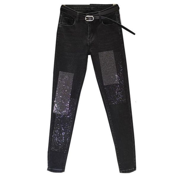 women's jeans heavy industry drill thin women's pants european summer high waist brim pencil fqva, Blue
women's jeans heavy industry drill thin women's pants european summer high waist brim pencil fqva, Blue