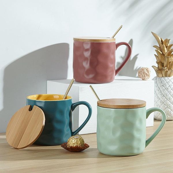 mugs ins style nordic ceramic mug with cover spoon creative household water cup simple coffee
mugs ins style nordic ceramic mug with cover spoon creative household water cup simple coffee