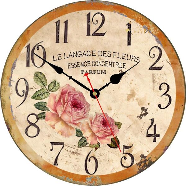 wall clocks 16inch french parfum arab numerals silent round clock reloj de pared rose flower wedding home decorative wooden watches
wall clocks 16inch french parfum arab numerals silent round clock reloj de pared rose flower wedding home decorative wooden watches