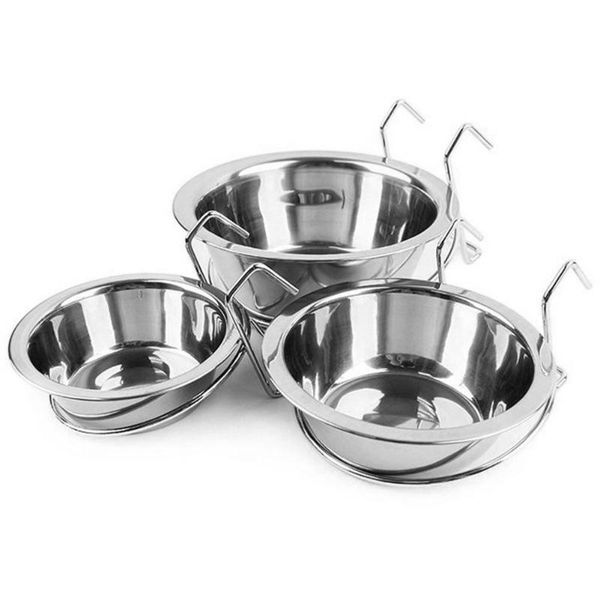 dog bowls & feeders metal pet bowl cage crate non slip hanging dish water feeder with hook
dog bowls & feeders metal pet bowl cage crate non slip hanging dish water feeder with hook