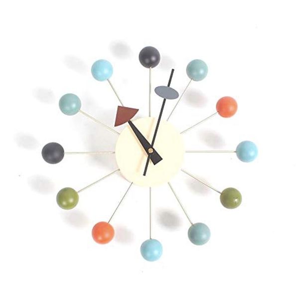 wall clocks 32cm simple color ball clock originality nelson morden wood candy home decor silent watch
wall clocks 32cm simple color ball clock originality nelson morden wood candy home decor silent watch