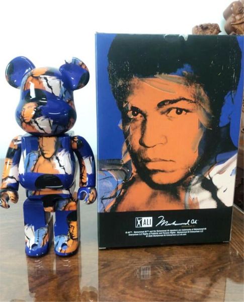HOT 400% 28CM Bearbrick The ABS The famous boxer Fashion bear Chiaki figures Toy For Collectors Be@rbrick Art Work model decoration toys gif
HOT 400% 28CM Bearbrick The ABS The famous boxer Fashion bear Chiaki figures Toy For Collectors Be@rbrick Art Work model decoration toys gif
