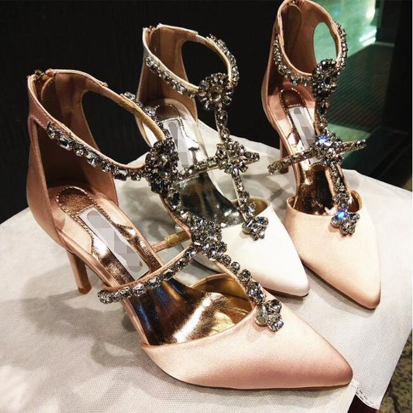 dress shoes elegant woman party diamonds 8cm high heel t strap crystal pointed toe rhinestone heels black white champagne
dress shoes elegant woman party diamonds 8cm high heel t strap crystal pointed toe rhinestone heels black white champagne