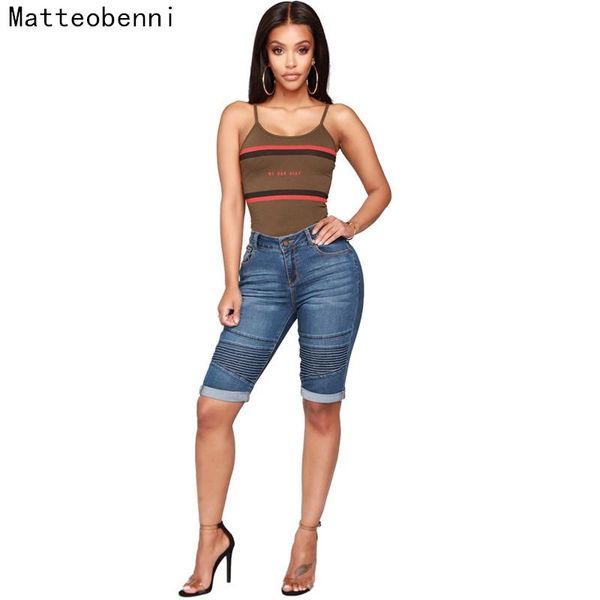 women's jeans plus size skinny capris women female stretch knee length denim shorts pants ladies with high waist, Blue
women's jeans plus size skinny capris women female stretch knee length denim shorts pants ladies with high waist, Blue