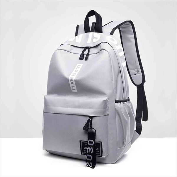 fashion women men large capacity backpack nylon teens school bag casual style student for teenage girls back pack female
fashion women men large capacity backpack nylon teens school bag casual style student for teenage girls back pack female