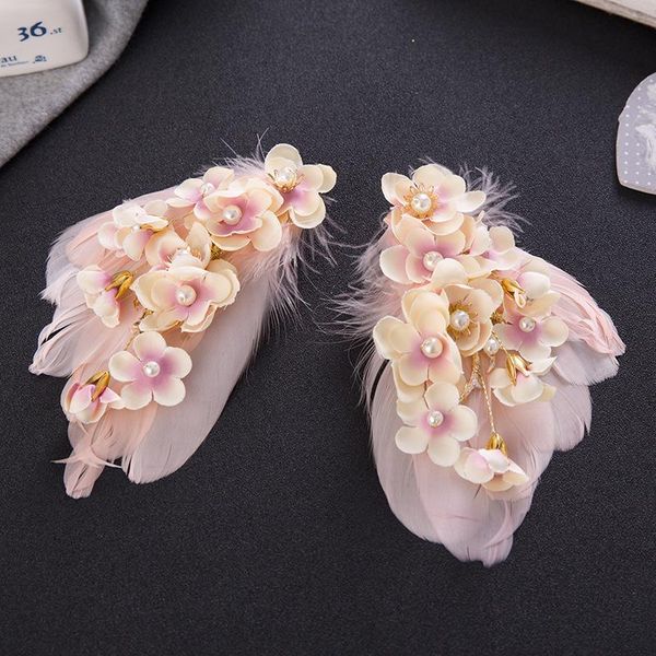 hair clips & barrettes 1 pair feather for bridal red pink flower with bead hairbands accessory dress decorations jewellery, Golden;silver
hair clips & barrettes 1 pair feather for bridal red pink flower with bead hairbands accessory dress decorations jewellery, Golden;silver