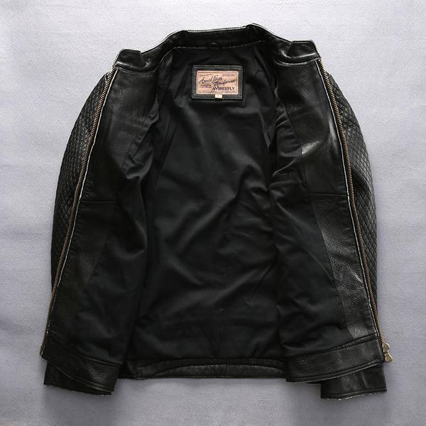 skulls leather avirexfly motorcycle jacket men slim fitted biker for fashion engraving xxl men's & faux, Black
skulls leather avirexfly motorcycle jacket men slim fitted biker for fashion engraving xxl men's & faux, Black
