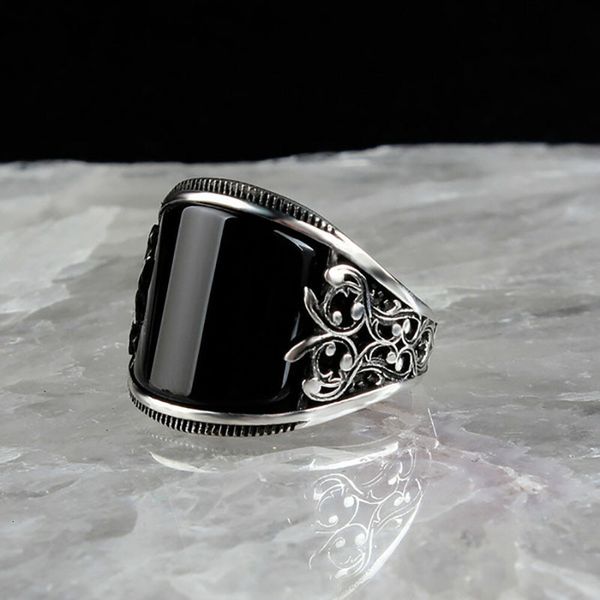 designer rings mens classic retro pattern black enamel ring jewelry attend banquet prom party accessories, Golden;silver
designer rings mens classic retro pattern black enamel ring jewelry attend banquet prom party accessories, Golden;silver