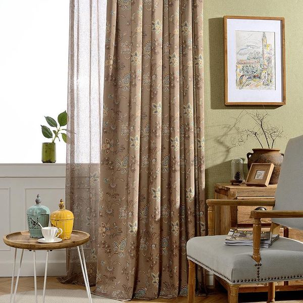 curtains for living dining room bedroom desert flower contemporary jacquard printed window screen classic brown dirt-proof tulle curtain & d
curtains for living dining room bedroom desert flower contemporary jacquard printed window screen classic brown dirt-proof tulle curtain & d