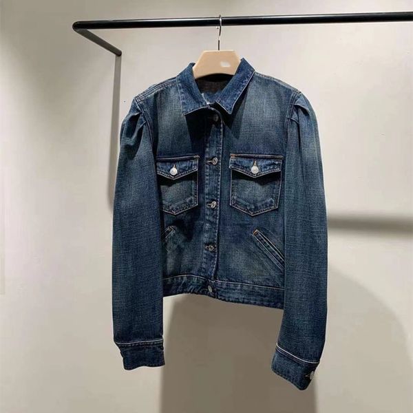 women's jackets spring autumn single-breasted ladies fashion with pockets female turn-down collar denim jacket g6xw, Black;brown
women's jackets spring autumn single-breasted ladies fashion with pockets female turn-down collar denim jacket g6xw, Black;brown