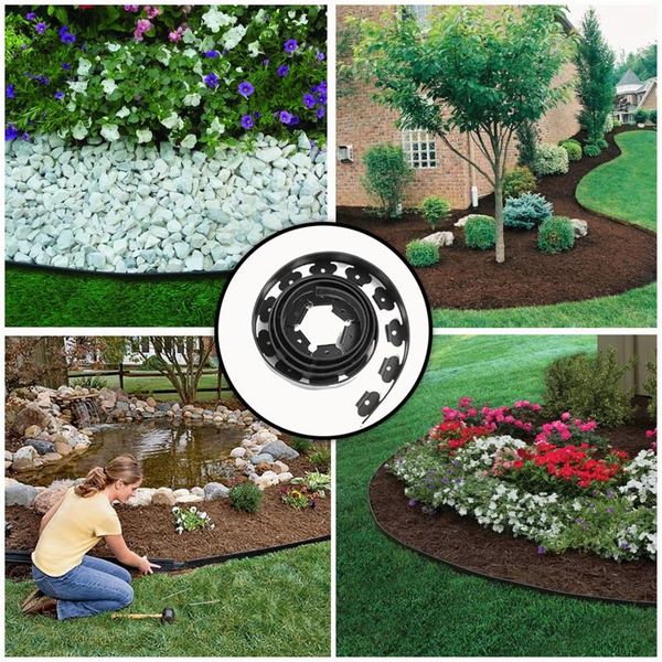 fencing, trellis & gates landscape edging kit plastic heavy duty no-dig 196inch - black andscaping kit, 2021
fencing, trellis & gates landscape edging kit plastic heavy duty no-dig 196inch - black andscaping kit, 2021