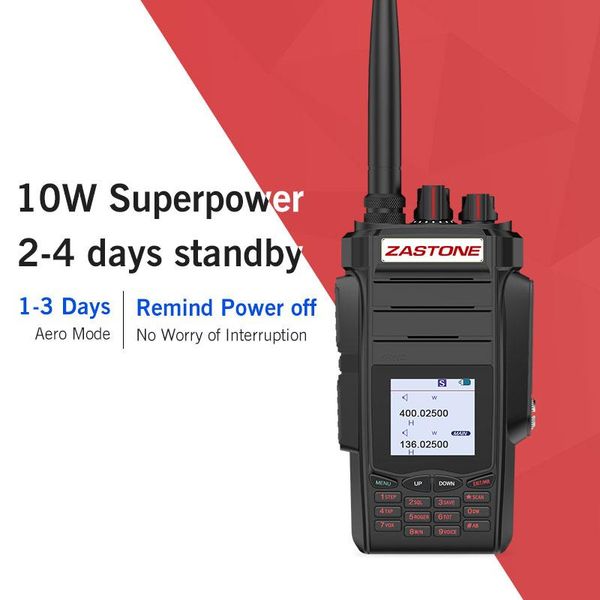walkie talkie zastone 10w radio 5-10km 136-174/400-480 mhz dual bands vhf/uhf two way fm ham a19 telsiz
walkie talkie zastone 10w radio 5-10km 136-174/400-480 mhz dual bands vhf/uhf two way fm ham a19 telsiz