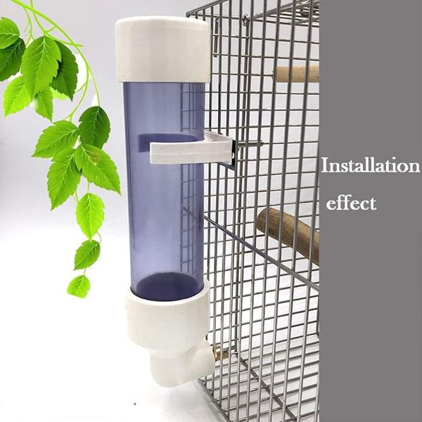 other bird supplies water dispenser for cage automatic waterer feeder, parakeet and accessories, bottle drinker container
other bird supplies water dispenser for cage automatic waterer feeder, parakeet and accessories, bottle drinker container