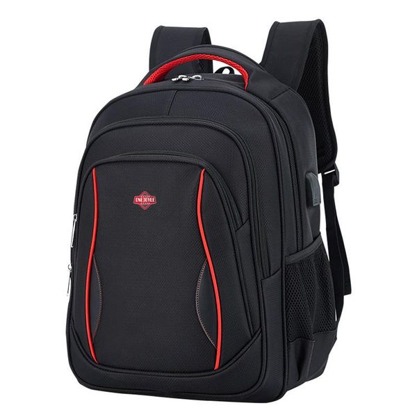 backpack business men large capacity waterproof bagpack usb charging short travel oxford mochila school bags
backpack business men large capacity waterproof bagpack usb charging short travel oxford mochila school bags