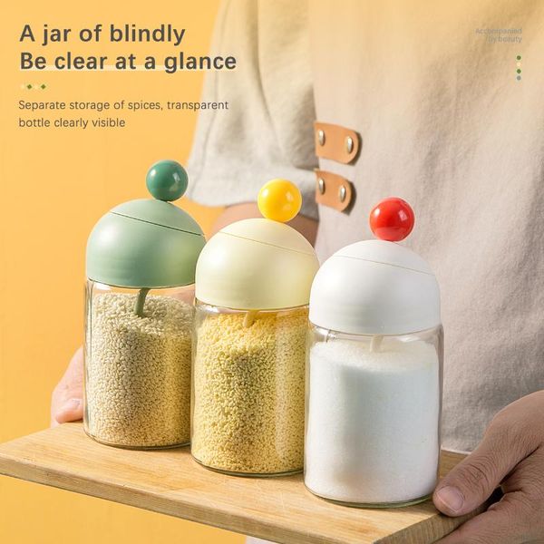 storage bottles & jars home kitchen pepper and salt shaker creative light luxury chili oil tank with spoon
storage bottles & jars home kitchen pepper and salt shaker creative light luxury chili oil tank with spoon