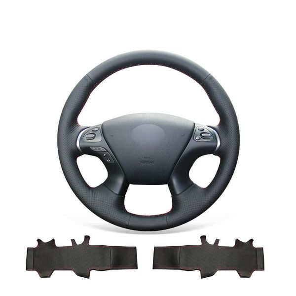 steering wheel covers diy black artificial leather(pu) car cover for infiniti jx35 m m25 m35 m37 m56 q70 qx60 accessories interior
steering wheel covers diy black artificial leather(pu) car cover for infiniti jx35 m m25 m35 m37 m56 q70 qx60 accessories interior