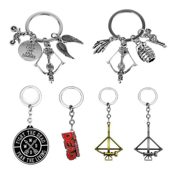 Keychain Jewelry Movie The Walking Dead Theme Metal Alloy Key Ring Jewelry Cosplay Key Chain Car Keyholder Chaveiro Trinket
Keychain Jewelry Movie The Walking Dead Theme Metal Alloy Key Ring Jewelry Cosplay Key Chain Car Keyholder Chaveiro Trinket