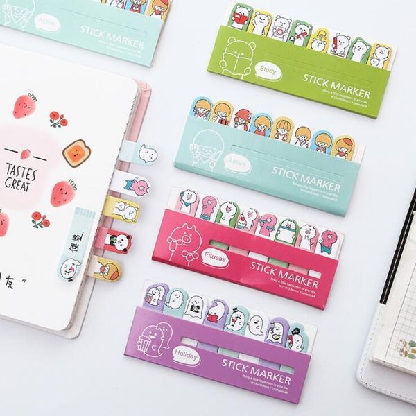bookmark 1 set creative kawaii animal paper decorative file notebook book sticky memo marker notes point flags stationery
bookmark 1 set creative kawaii animal paper decorative file notebook book sticky memo marker notes point flags stationery