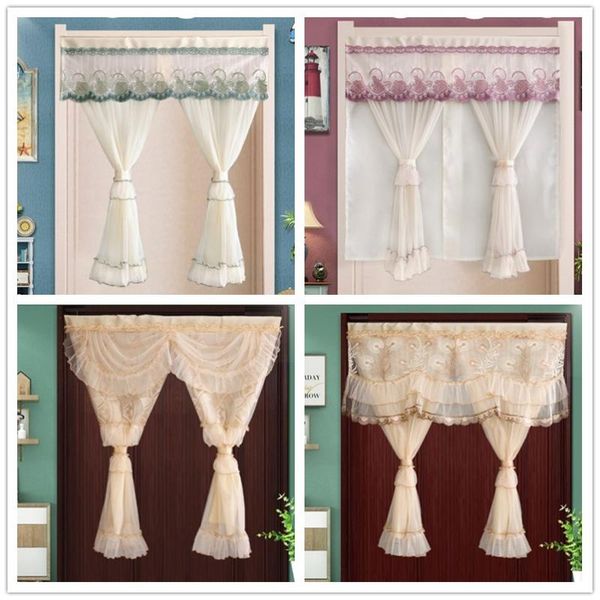 lace fabric door curtain. wind bedroom kitchen cupboard decorative curtain coffee & drapes
lace fabric door curtain. wind bedroom kitchen cupboard decorative curtain coffee & drapes