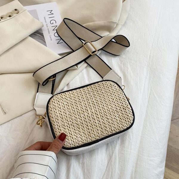 evening bags swdf 2021 summer straw crossbody for women fashion wide strap shoulder bag small handbag travel cross body messenger1
evening bags swdf 2021 summer straw crossbody for women fashion wide strap shoulder bag small handbag travel cross body messenger1