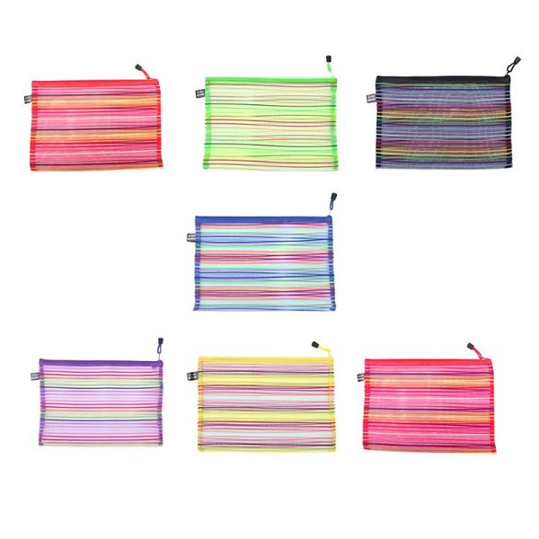 pencil bags 28pcs a4 portable office stationery bag mesh zipper file pvc waterproof school supplies (green, red, purpl
pencil bags 28pcs a4 portable office stationery bag mesh zipper file pvc waterproof school supplies (green, red, purpl