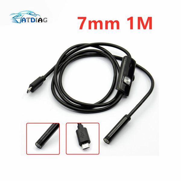 1m 7mm 6 led usb endoscope waterproof borescope video inspection snake tube pipe mini camera camcorder snaps button diagnostic tools
1m 7mm 6 led usb endoscope waterproof borescope video inspection snake tube pipe mini camera camcorder snaps button diagnostic tools