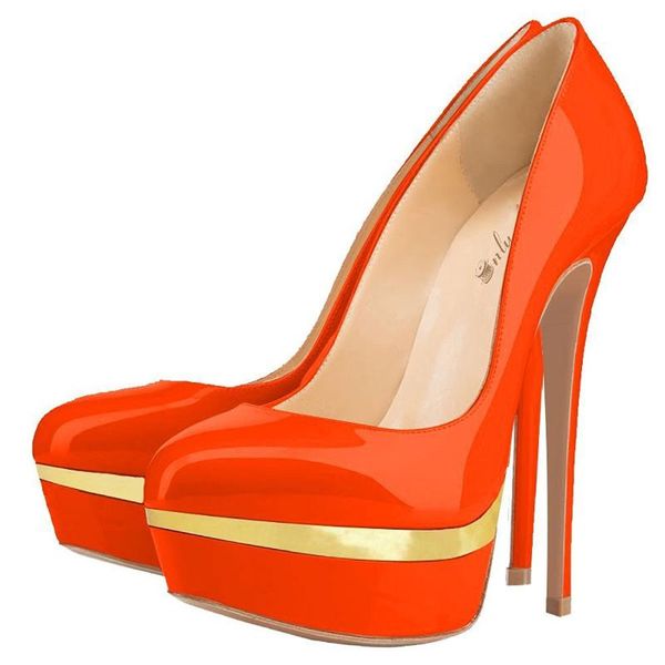 dress shoes fashion single mixed colors platform thin high heeled women's leopord patent leather round toe pumps heels lady shoe, Black
dress shoes fashion single mixed colors platform thin high heeled women's leopord patent leather round toe pumps heels lady shoe, Black