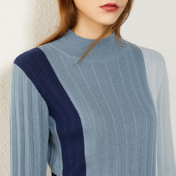 women's sweaters minimalismo outono inverno suéteres para mulheres moda retalhos camisola de gola alta feminina pulôver feminino 120305, White;black
women's sweaters minimalismo outono inverno suéteres para mulheres moda retalhos camisola de gola alta feminina pulôver feminino 120305, White;black