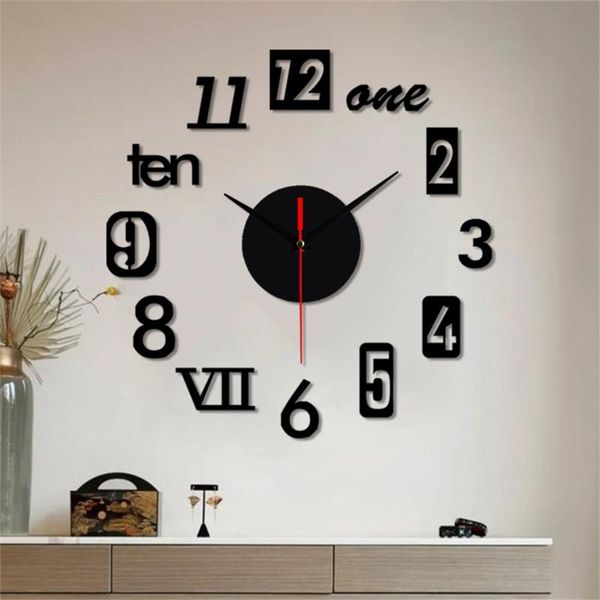wall clocks frameless diy mute clock 3d mirror surface sticker home office decor stickers living room bathroom decoration
wall clocks frameless diy mute clock 3d mirror surface sticker home office decor stickers living room bathroom decoration