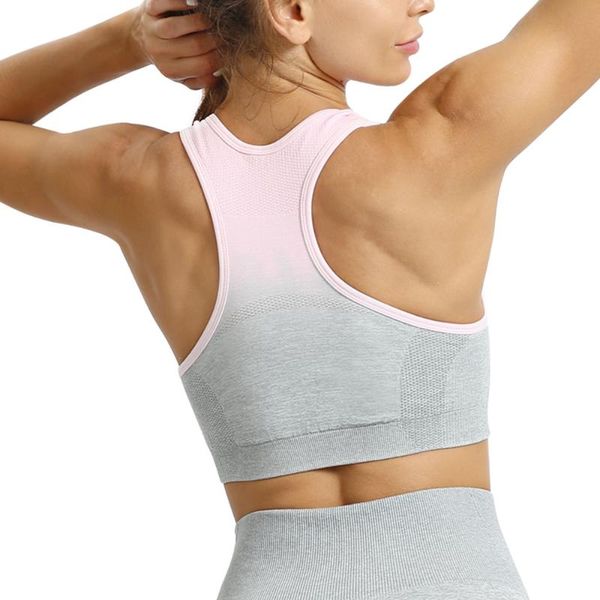 gym clothing women seamless brassiere sport bra push up sports high impact running padded for yoga fitness workout active wear, White;black
gym clothing women seamless brassiere sport bra push up sports high impact running padded for yoga fitness workout active wear, White;black