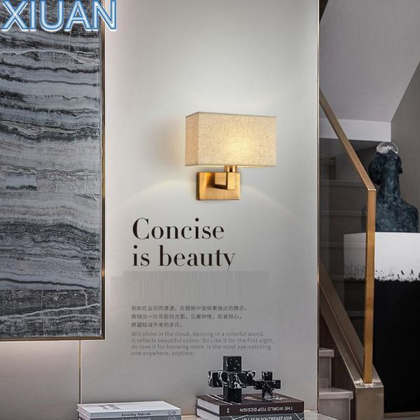 wall lamp nordic led fabric lampshade creative american el bracket lights for bedroom bedside ac 220v 110v
wall lamp nordic led fabric lampshade creative american el bracket lights for bedroom bedside ac 220v 110v