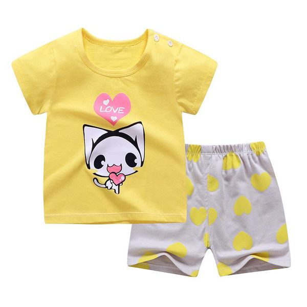 clothing sets zwy758 summer clothes suit children fashion boys girls cartoon t-shirt shorts 2pcs/set toddler casual kids tracksuits, White
clothing sets zwy758 summer clothes suit children fashion boys girls cartoon t-shirt shorts 2pcs/set toddler casual kids tracksuits, White