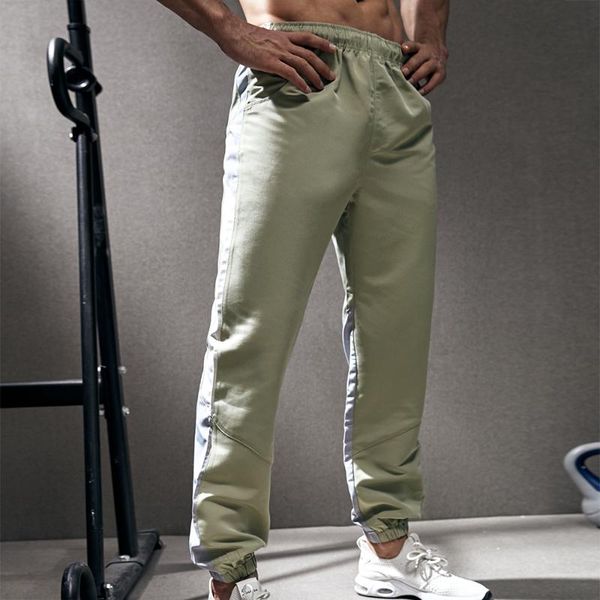 men running-pants sport joggers long training gym workout fitness basketball jogging high waist track sportswear sweatpants running pants, Black;blue