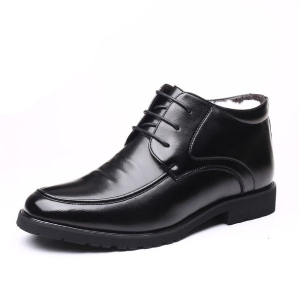 snow boot men make winter boots of dwaterproof shoes zapatillas yycl, Black