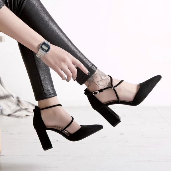office women high heel pumps solid fashion party shoes flock thin slip on wedding heels brand quality 8.2cm dress, Black
office women high heel pumps solid fashion party shoes flock thin slip on wedding heels brand quality 8.2cm dress, Black