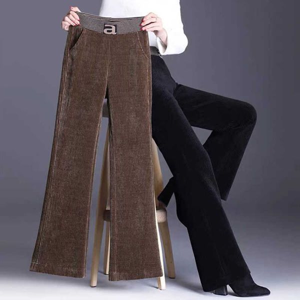 women's pants & capris casual corduroy wide leg women fall winter high waist warm loose straight pant female thicken velvet flare trous, Black;white
women's pants & capris casual corduroy wide leg women fall winter high waist warm loose straight pant female thicken velvet flare trous, Black;white