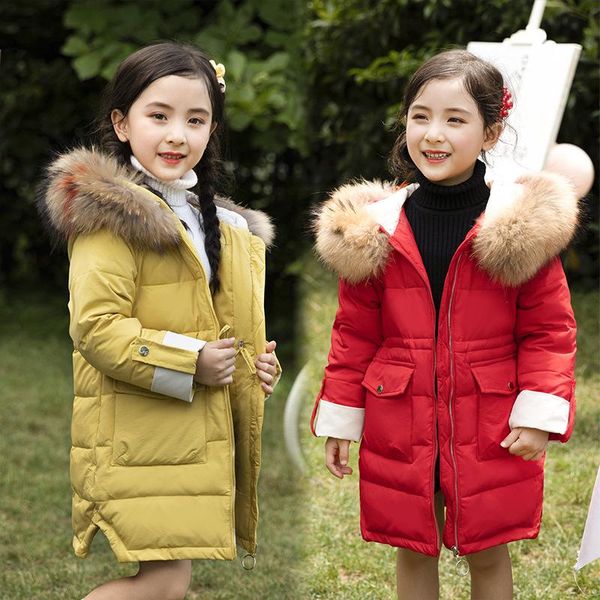 -30 degree 2021 fashion girls clothing winter duck down jackets children coats warm thick clothes kids outerwears for cold parka coat, Blue;gray
-30 degree 2021 fashion girls clothing winter duck down jackets children coats warm thick clothes kids outerwears for cold parka coat, Blue;gray