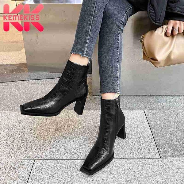 boots kemekiss women high heel ankle winter warm fashion party shoes zipper footwear size 35-43, Black
boots kemekiss women high heel ankle winter warm fashion party shoes zipper footwear size 35-43, Black