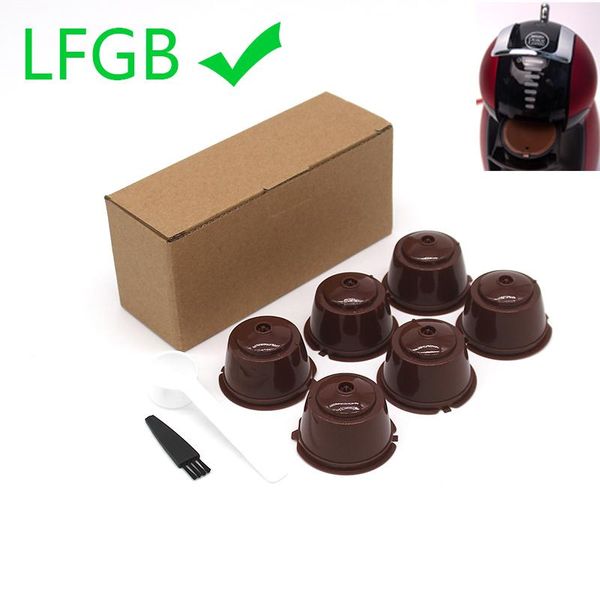 coffee filters 4pc machine reusable cup filter for nescafe plastic with spoon brush high quality
coffee filters 4pc machine reusable cup filter for nescafe plastic with spoon brush high quality